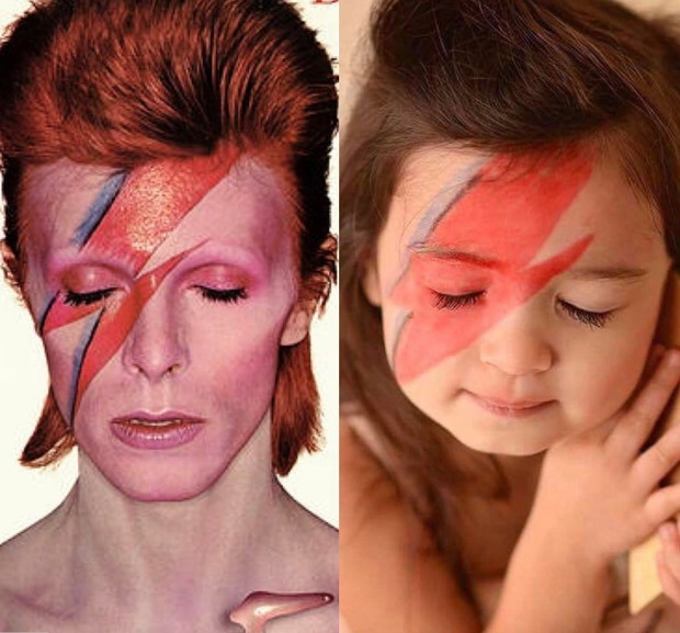 8. Scout i David Bowie