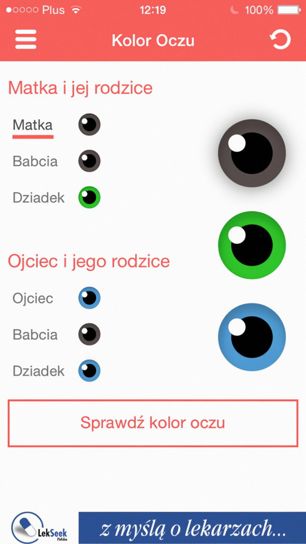 Cechy bobasa aplikacja dla rodziców