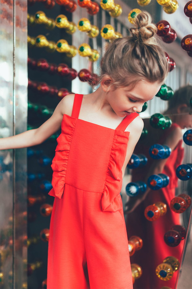 Dzieci Kaszki z mlekiem w kampanii Zara Kids lato 2017