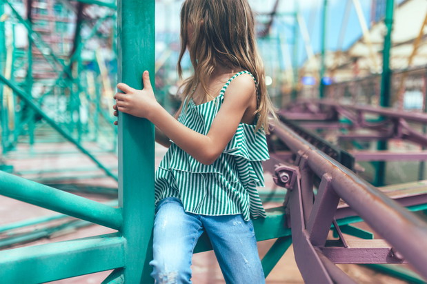 Dzieci Kaszki z mlekiem w kampanii Zara Kids lato 2017