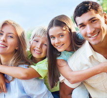 Szczęśliwa rodzina