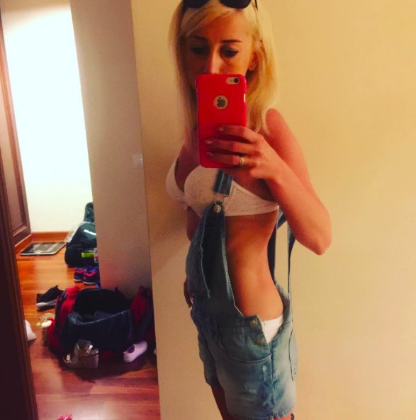 Justyna Żyła wypoczywa na Fuerteventurze