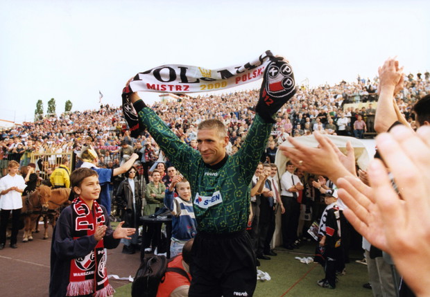 Maciej Szczęsny, ojciec Wojciecha Szczęsnego