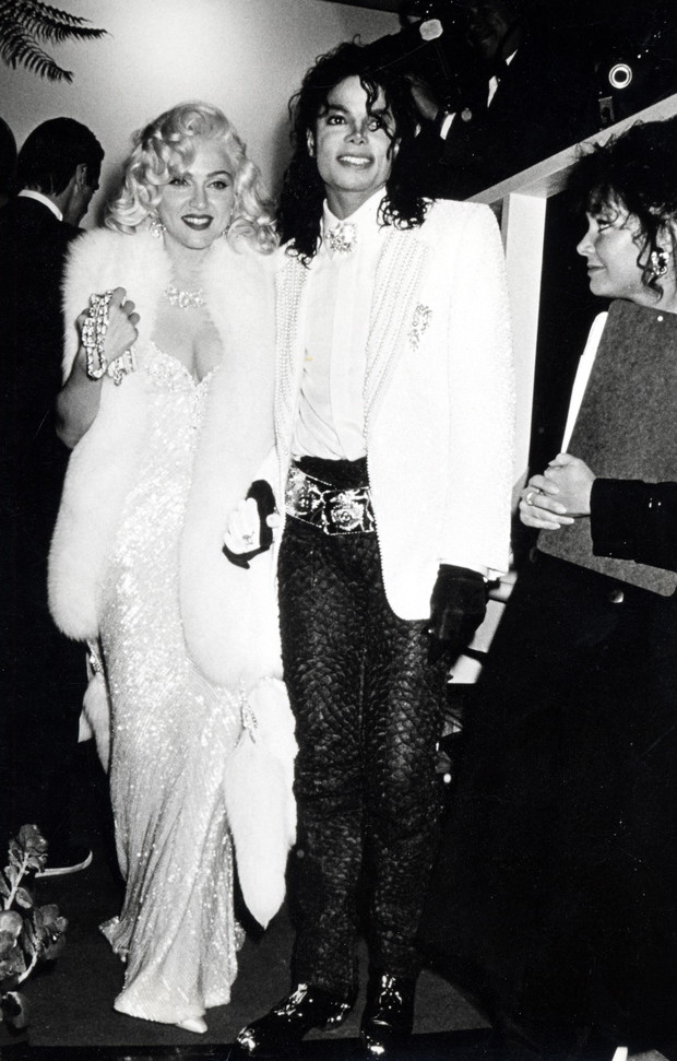 Madonna i Michael Jackson, 1991