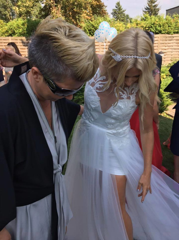 Maria Sadowska i Lidia Kalita