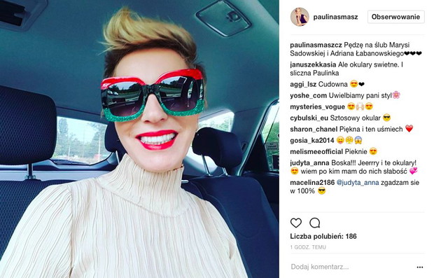 Maria Sadowska wzięła ślub!