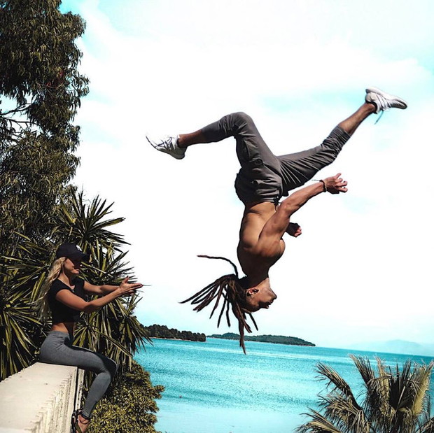 Mateusz Janusz przeprasza za salto na Instagramie