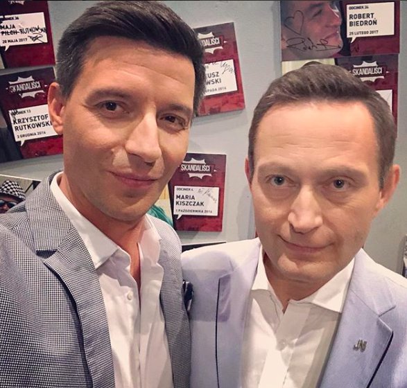 Michał Cessanis i Paweł Rabiej