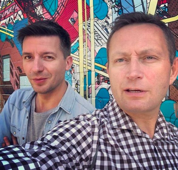 Michał Cessanis i Paweł Rabiej