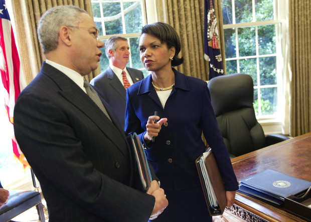 Colin Powell nie żyje