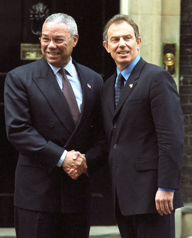 Colin Powell nie żyje