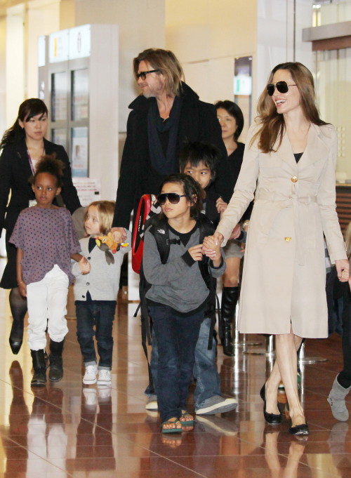 Angelina Jolie i Brad Pitt