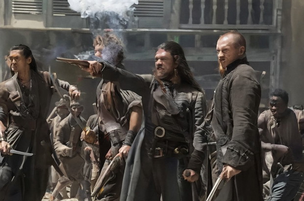 Seriale kostiumowe: Black Sails
