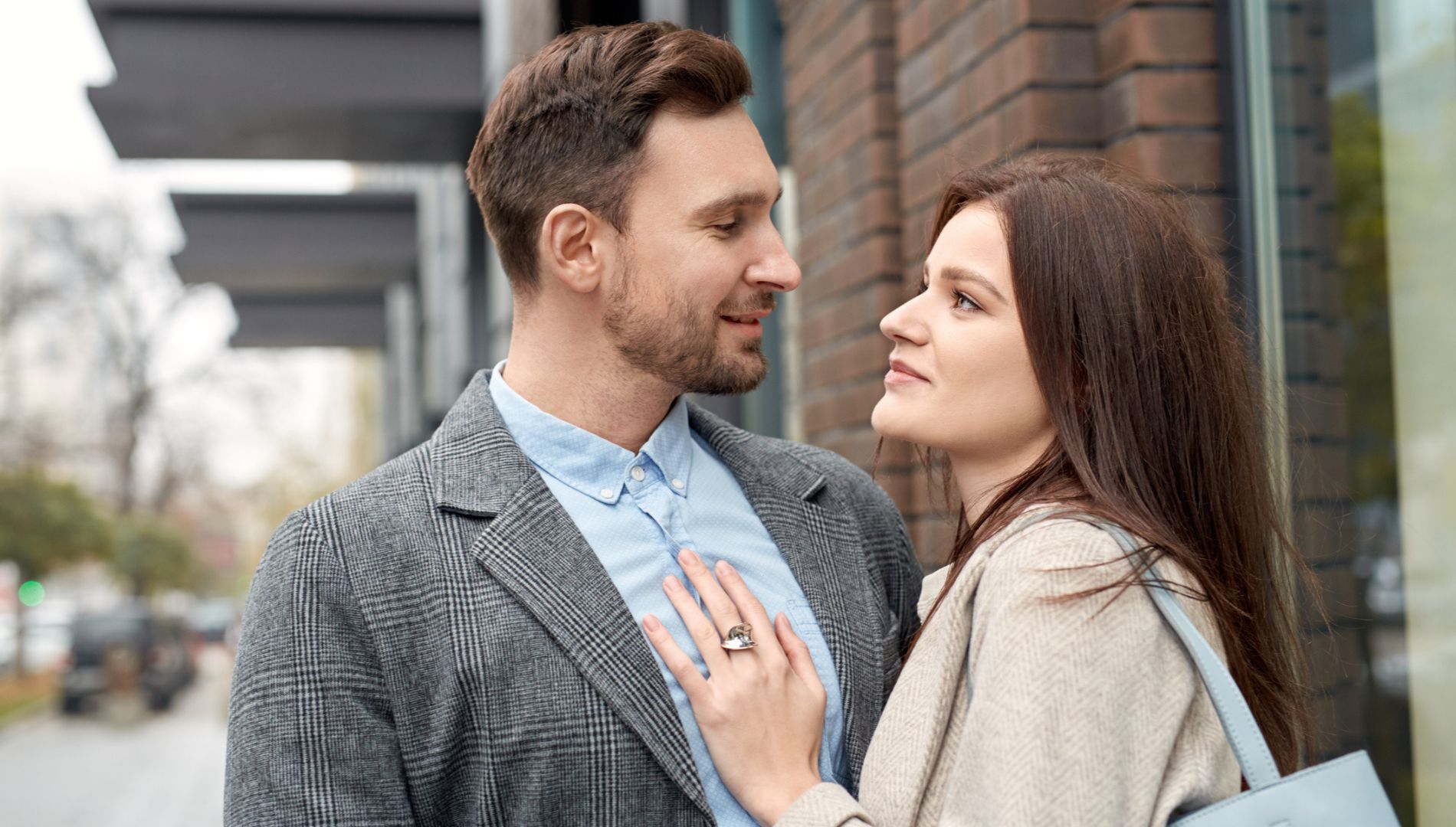 On miał urodę, a ja pieniądze