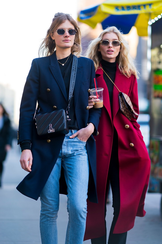 Modne płaszcze na jesień 2018