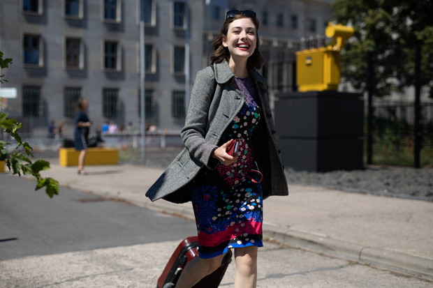 Modne płaszcze na jesień 2018