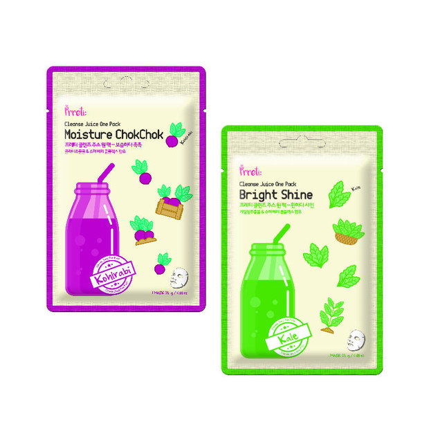 Maseczka na płachcie PRRETI Skin Smoothie
