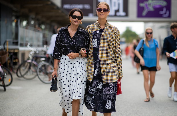 Modne sukienki na jesień 2018