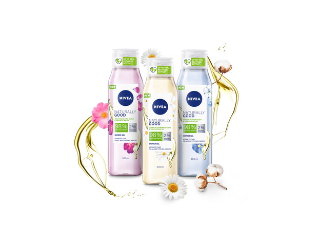 Nowa odsłona linii nivea naturally good – 100% transparentności dla naturalnie pięknej i zdrowej skóry