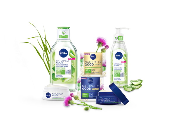 Nowa odsłona linii nivea naturally good – 100% transparentności dla naturalnie pięknej i zdrowej skóry