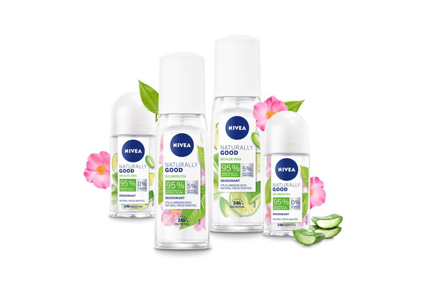 Nowa odsłona linii nivea naturally good – 100% transparentności dla naturalnie pięknej i zdrowej skóry