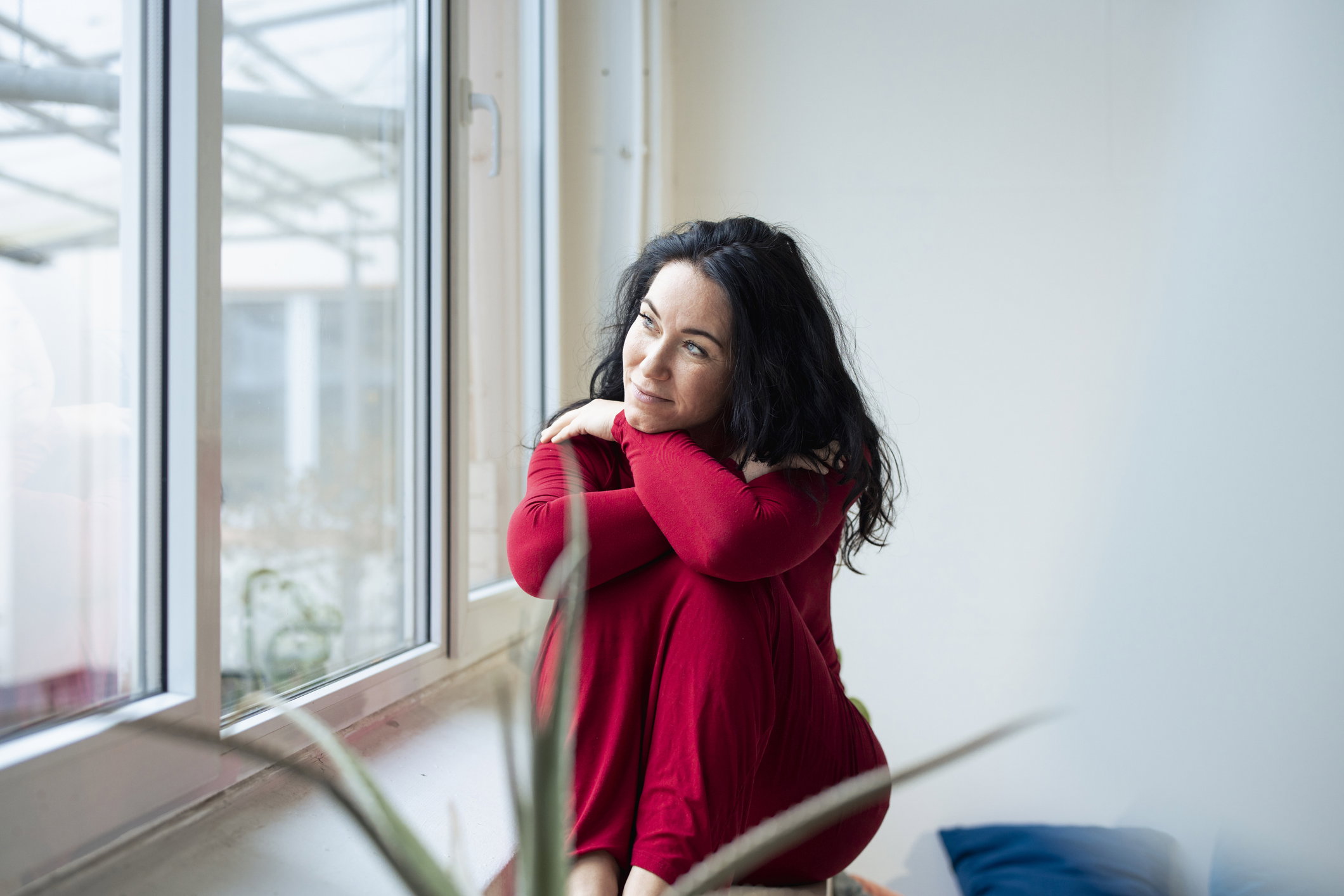 szczęśliwa kobieta