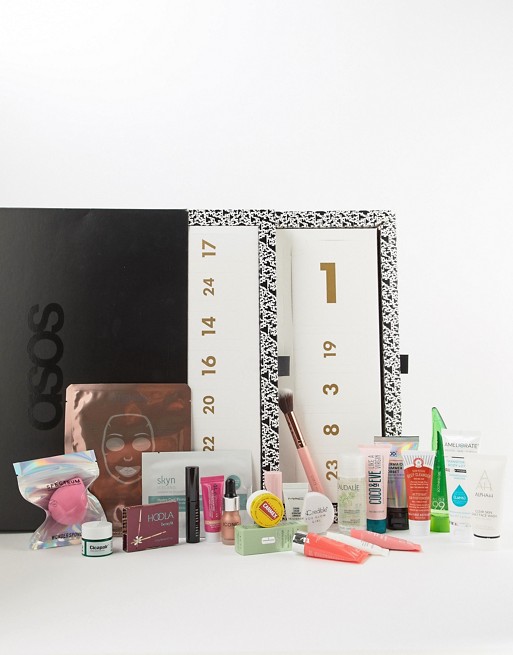 Kalendarz adwentowy ASOS The Face + Body Advent Calendar