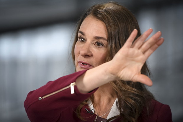6. Melinda Gates, współprzewodnicząca Fundacji Billa and Melindy Gates