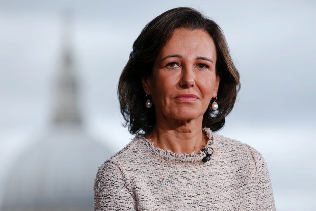 8. Ana Botin, prezes wykonawczy Santander Group