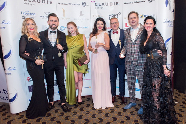 Laureaci i goście gali