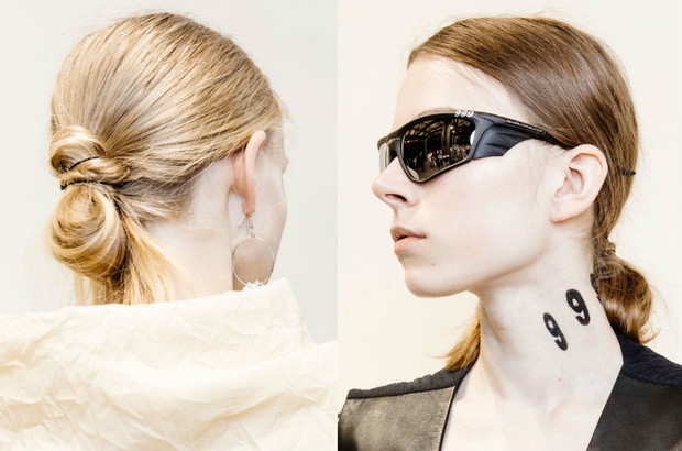 Modne fryzury 2019: niskie upięcia