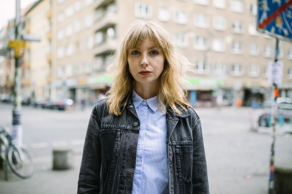 zakochana kobieta