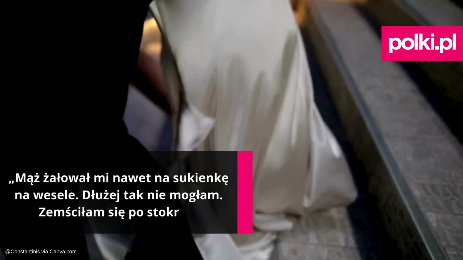 „Mąż chciał iść na wesele, ale kasy na nową kreację dla mnie nie wyłożył. Zemściłam się po stokroć” [TS]