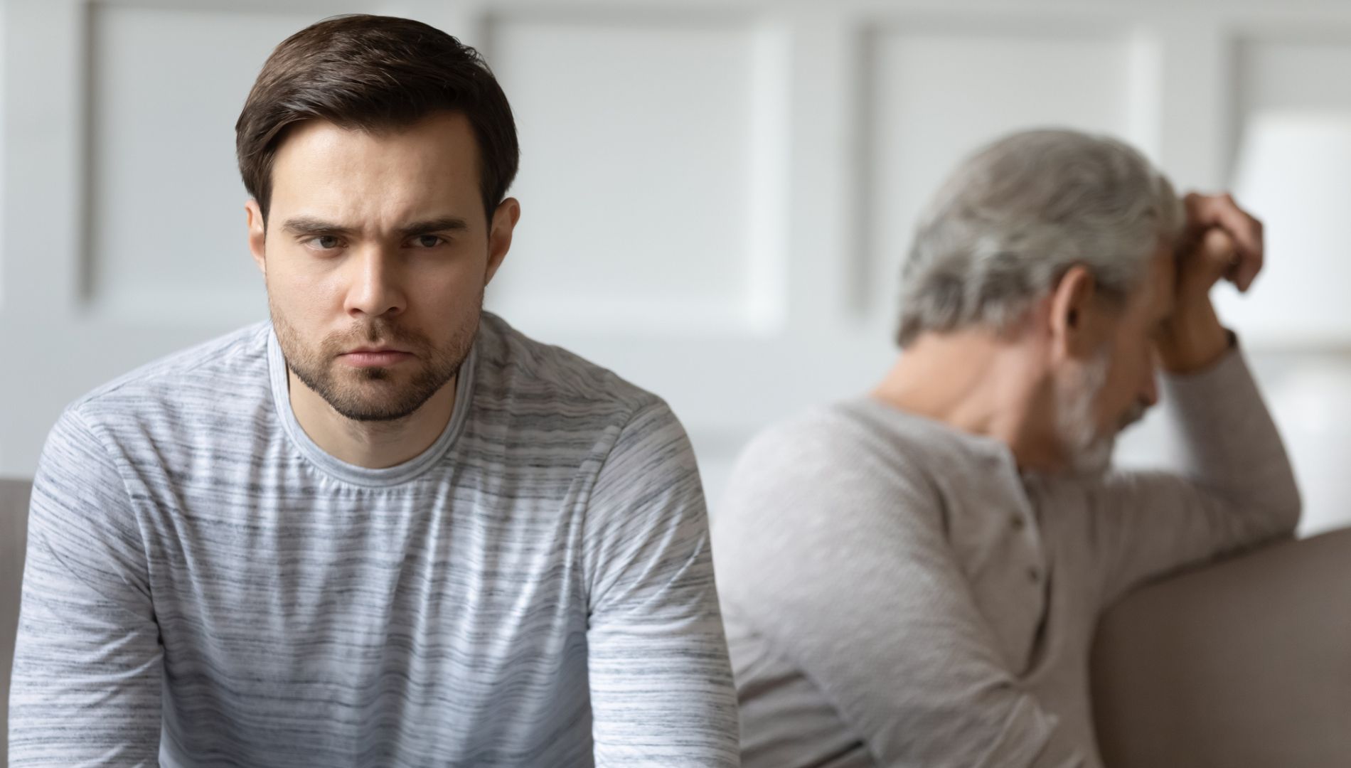 Całe życie byłem dla mojego ojca jednym wielkim rozczarowaniem