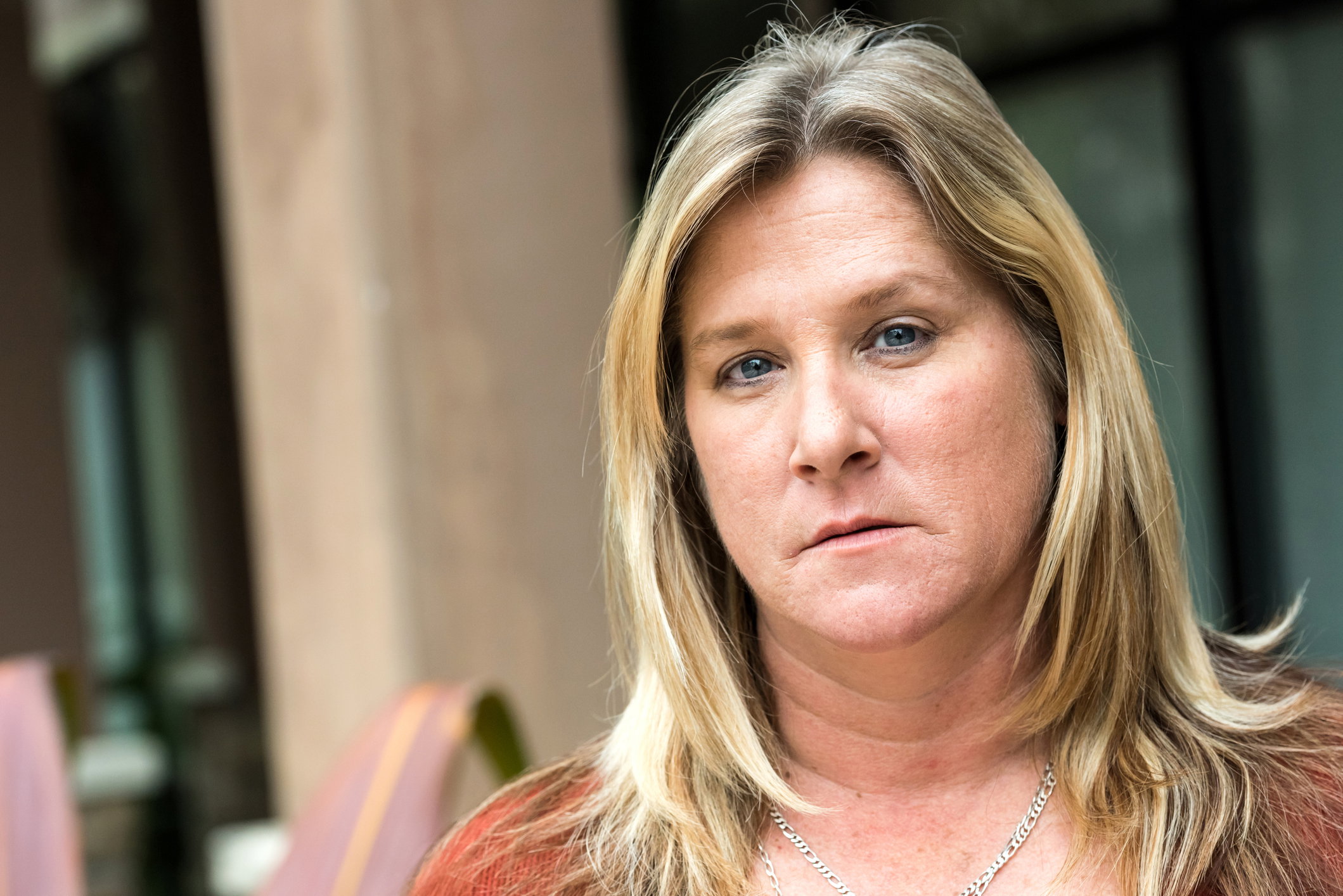 wściekła sąsiadka