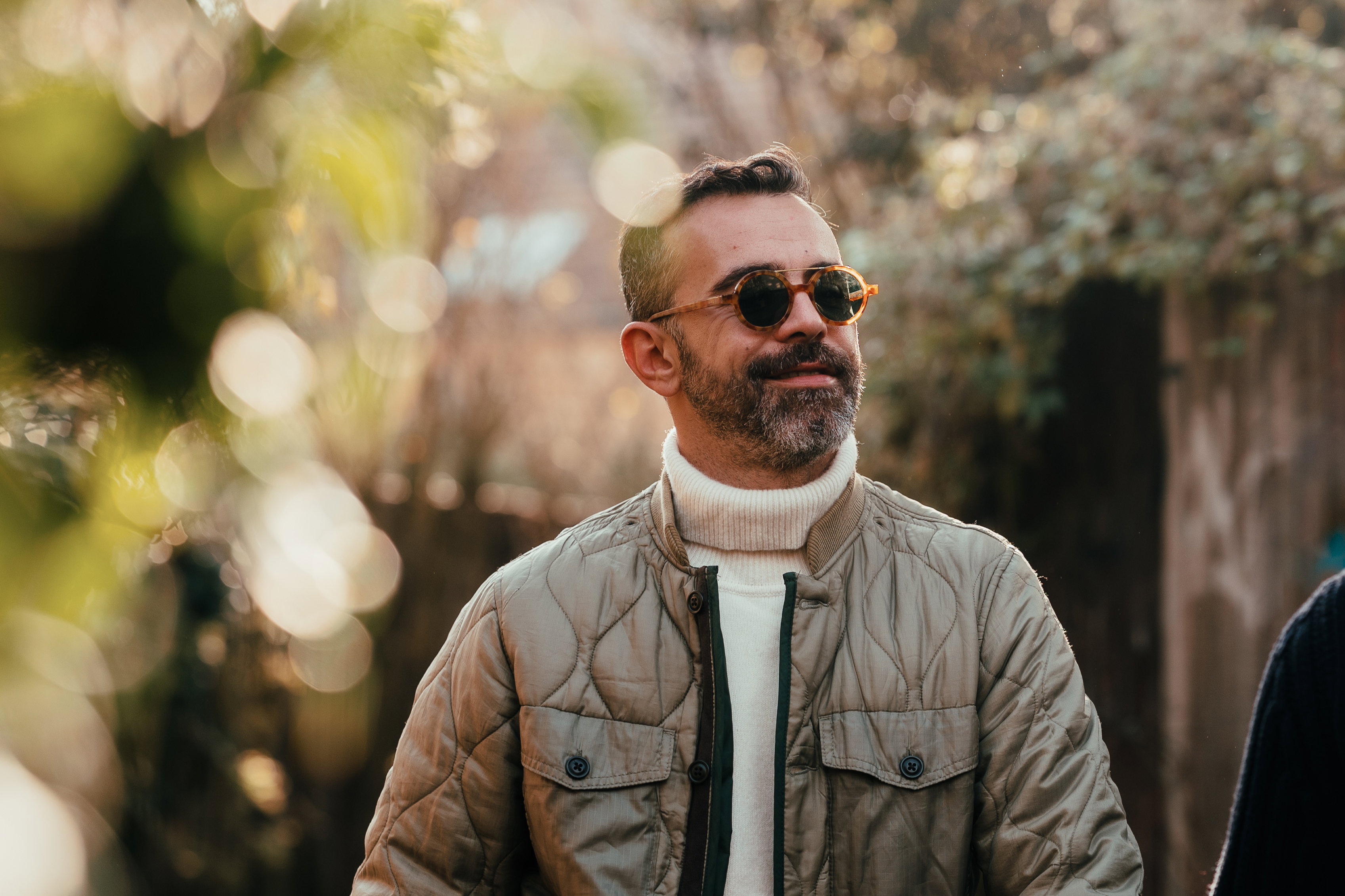 Mężczyzna w średnim wieku