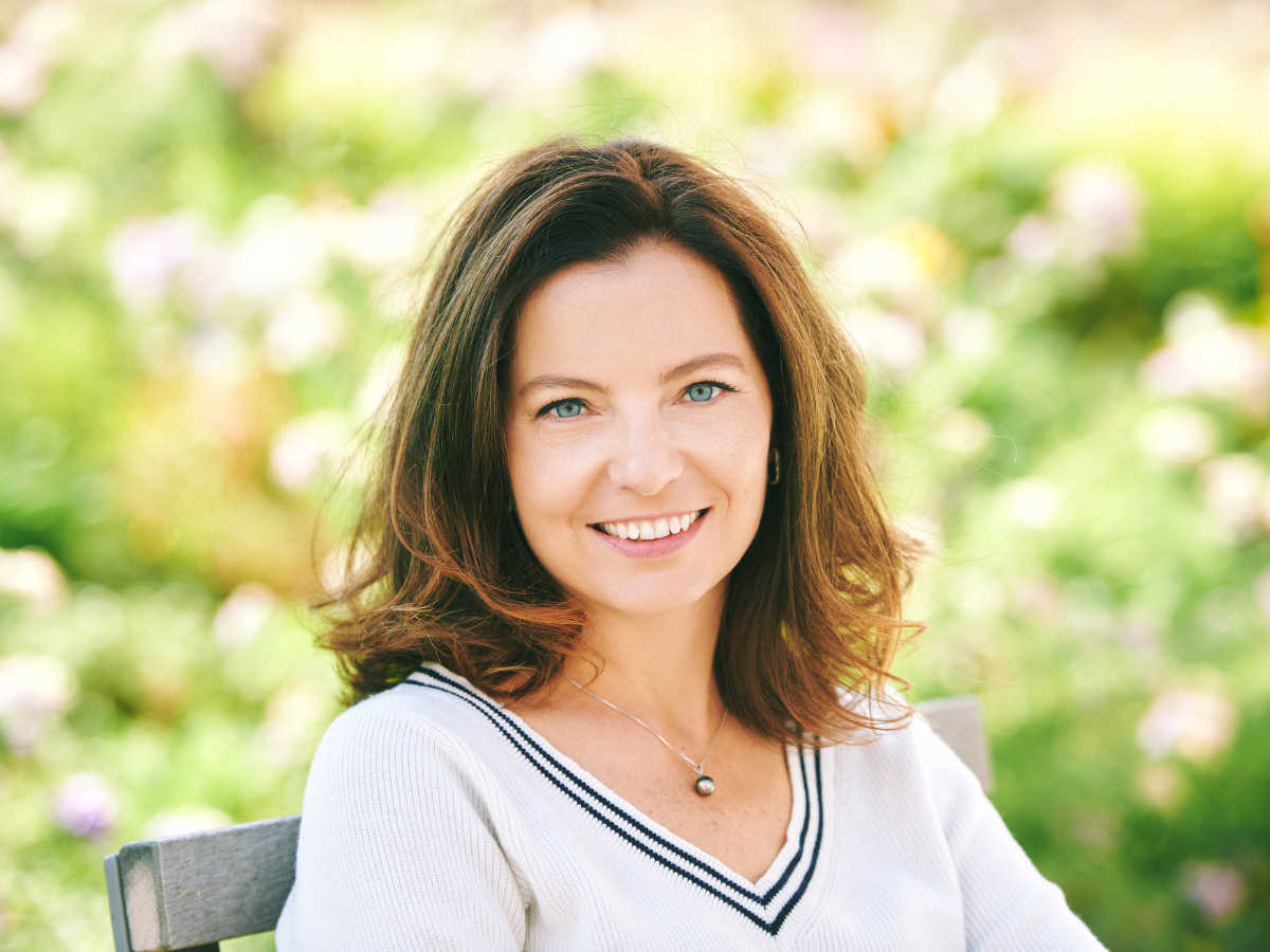 szczęśliwa kobieta