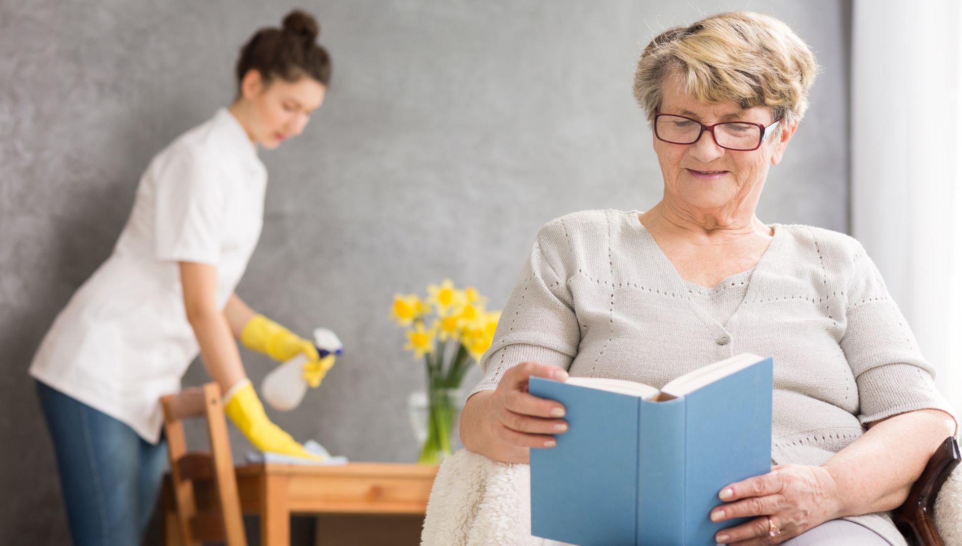 Pomagałam chorej ciotce z dobroci serca