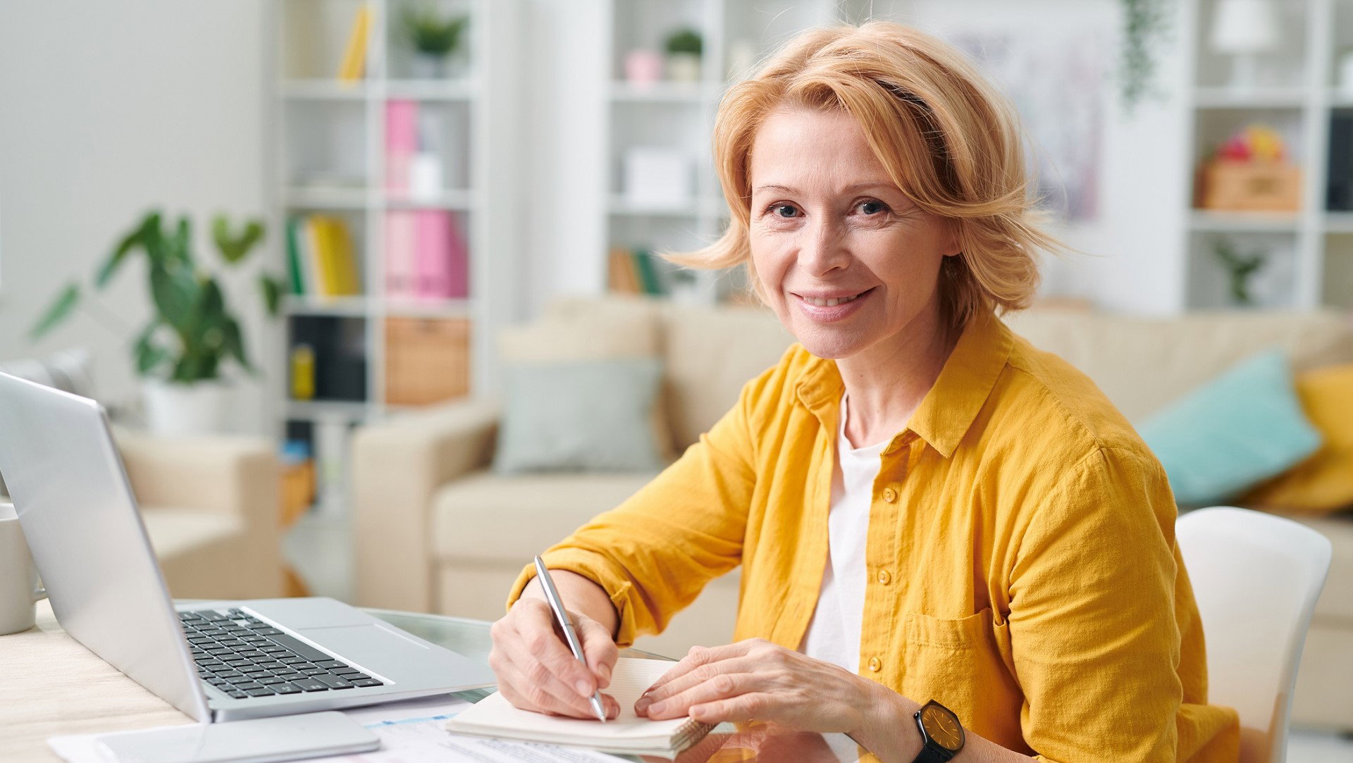 Odłożyłam gary na bok i wzięłam się za dawne hobby