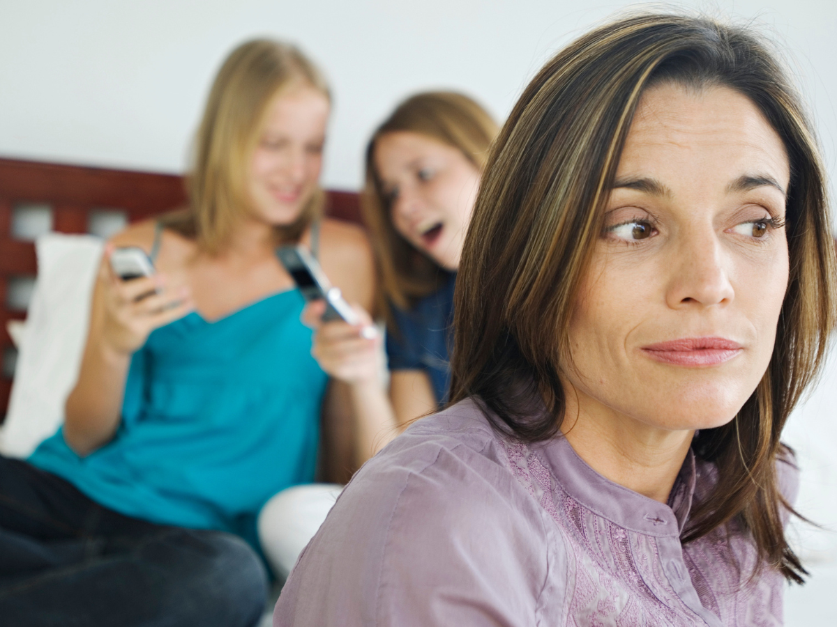 rozczarowana kobieta