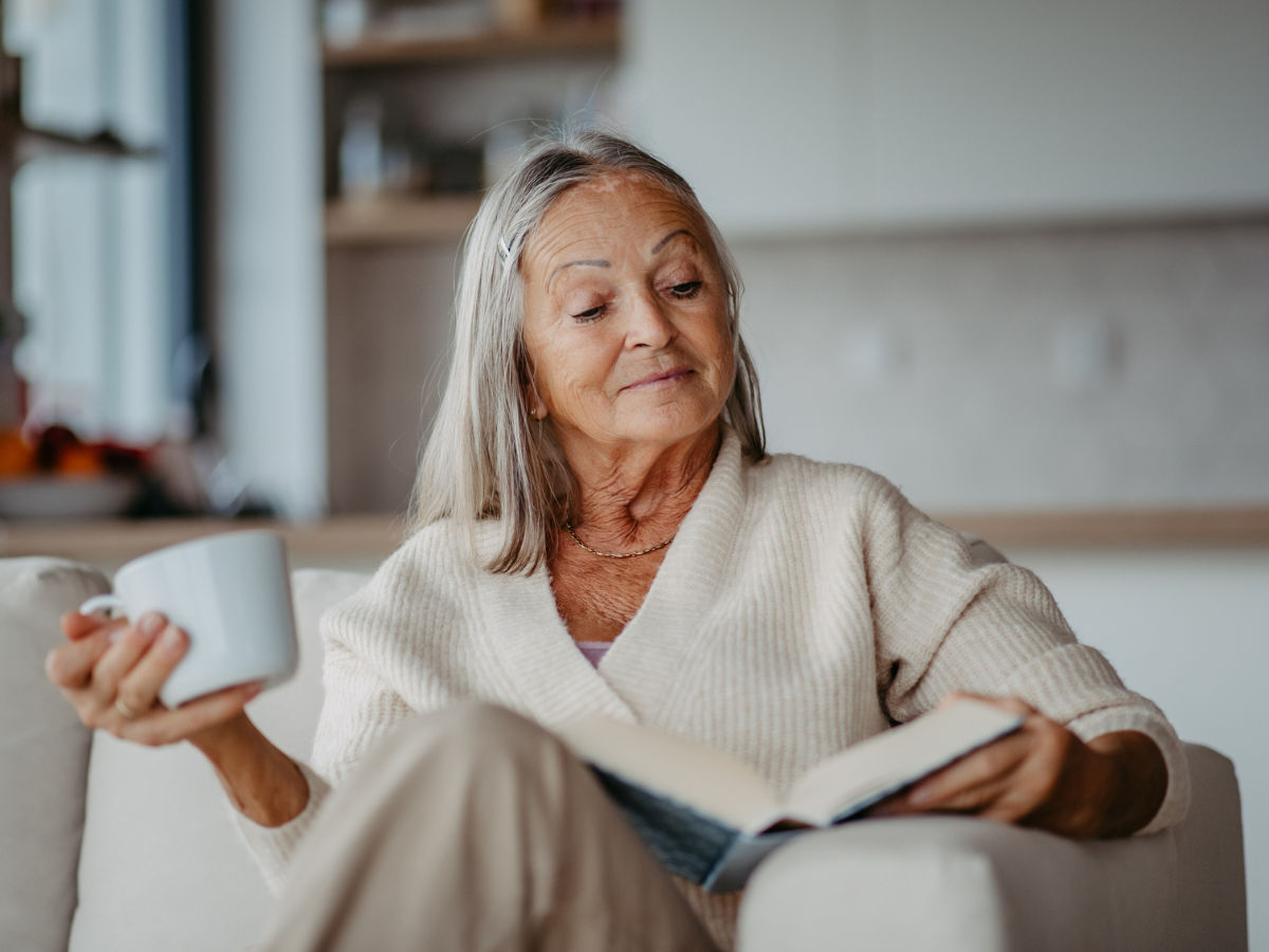 pewna siebie kobieta