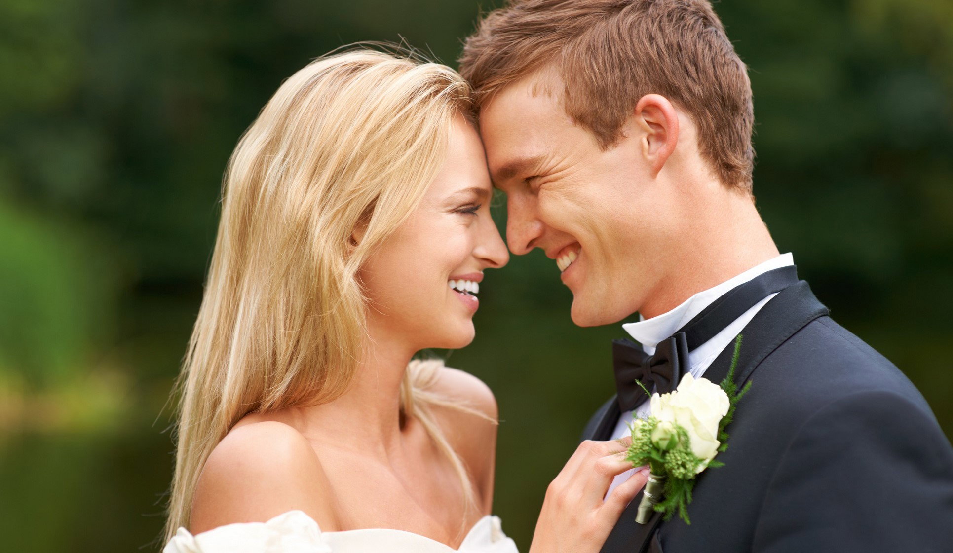 Rodzice długo męczyli nas o ślub, więc go sfingowaliśmy