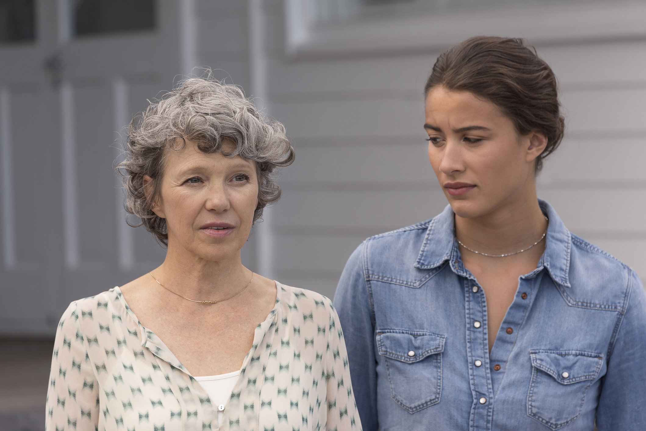 pokłócona matka i córka