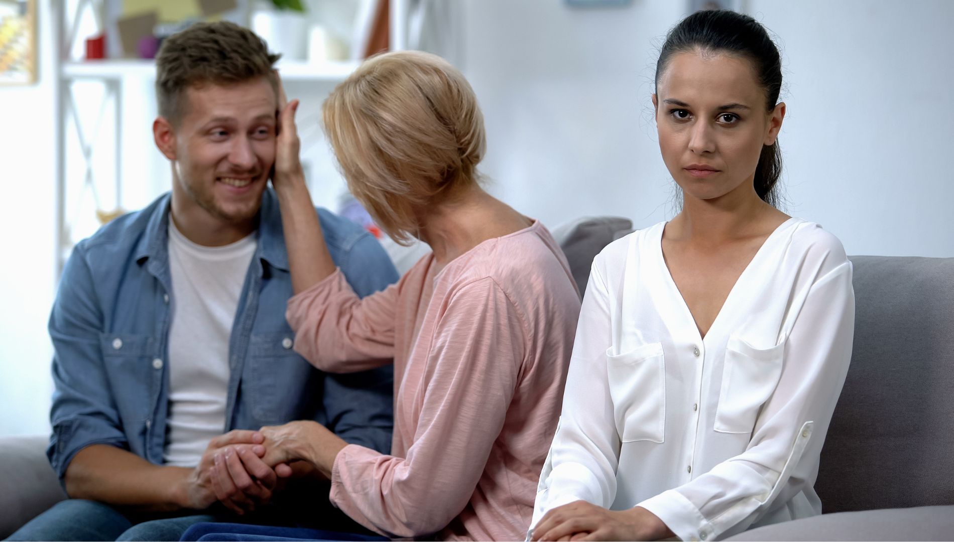 Teściowa zrobiła z mojego męża maminsynka