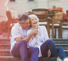 para w dojrzałym wieku