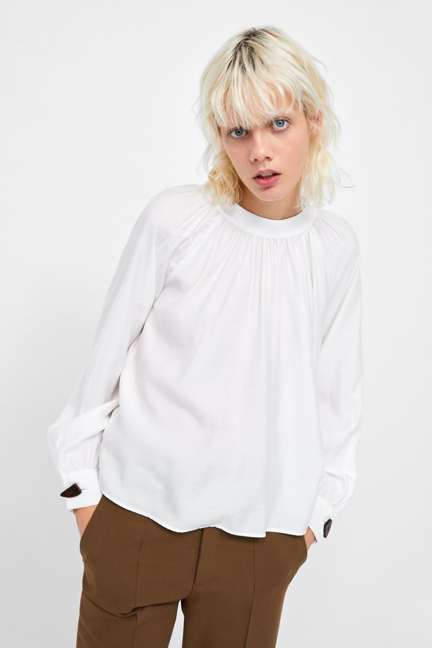 Biała koszula; 89.90 zł