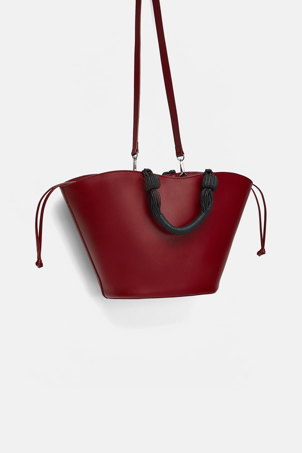 Skórzana torba; 299 zł