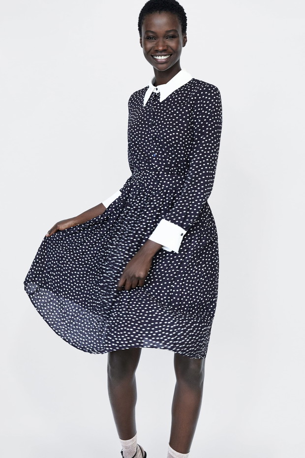 Sukienka w groszki; 109 zł