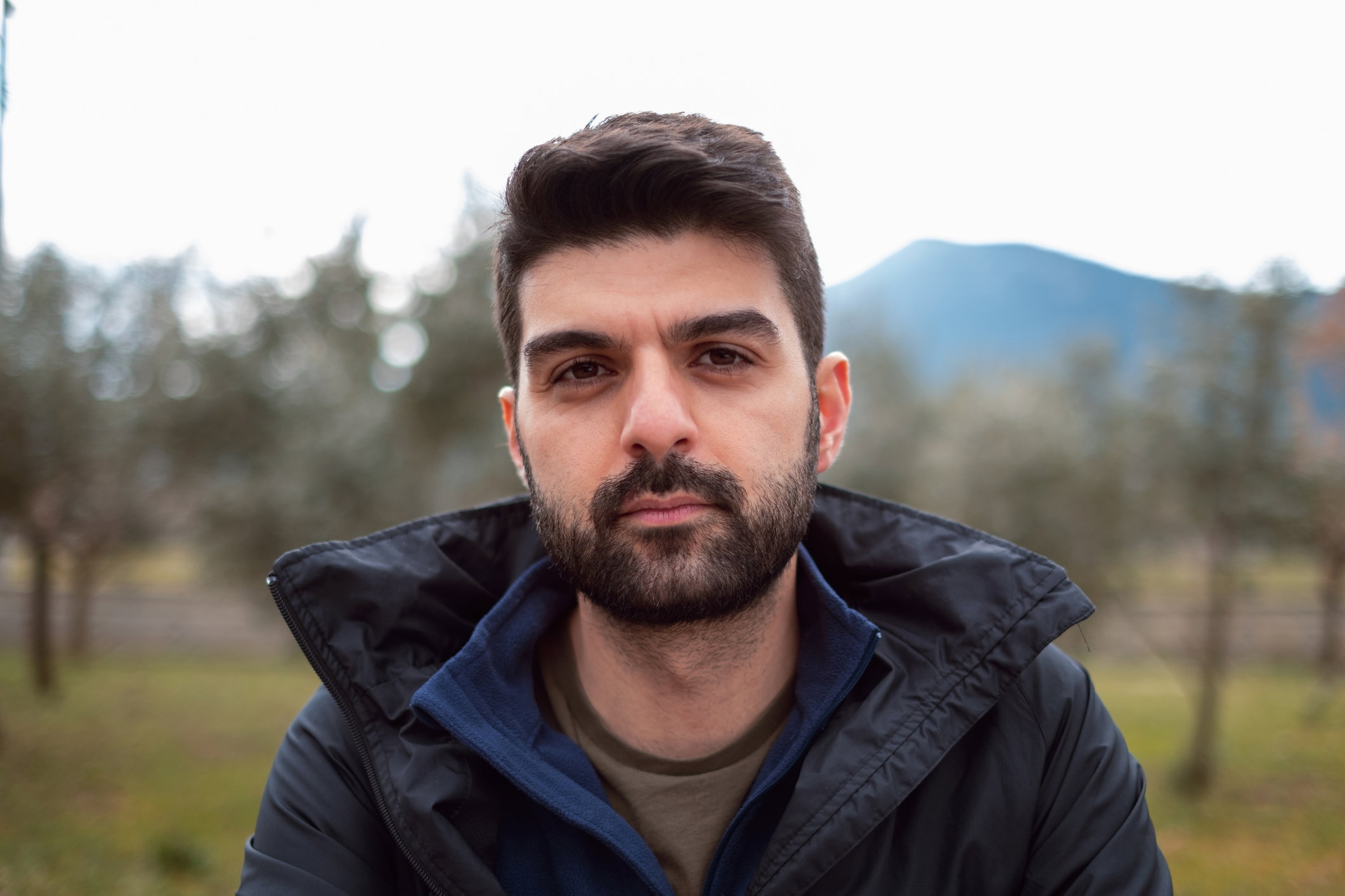 Mężczyzna po trzydziestce