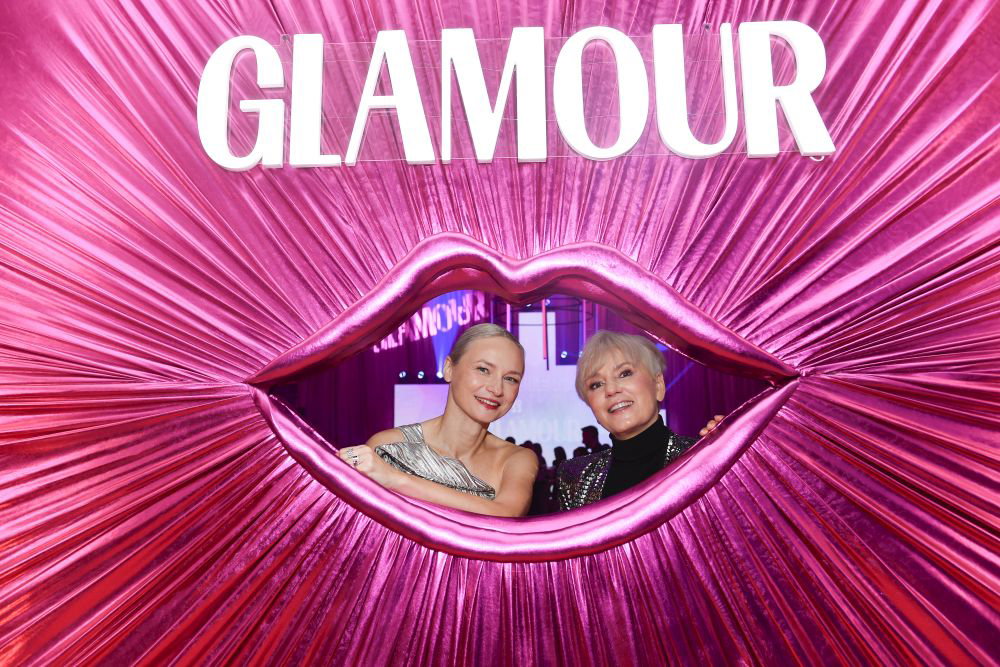 Kobieta Roku Glamour, scena z: Katarzyna Dąbrowska, Lidia Tofil